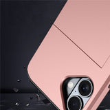 iPhone 17 Skal Card Slide Svart