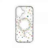 Ideal of Sweden iPhone 17 Skal Clear Case MagSafe Petite Floral