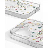 Ideal of Sweden iPhone 17 Skal Clear Case MagSafe Petite Floral