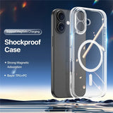 Dux Ducis iPhone 17 Skal Clin Series MagSafe Transparent