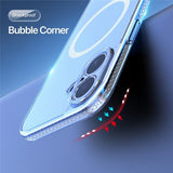 Dux Ducis iPhone 17 Skal Clin Series MagSafe Transparent