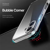 Dux Ducis iPhone 17 Skal Clin Series Transparent