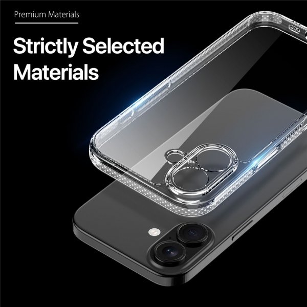 Dux Ducis iPhone 17 Skal Clin Series Transparent