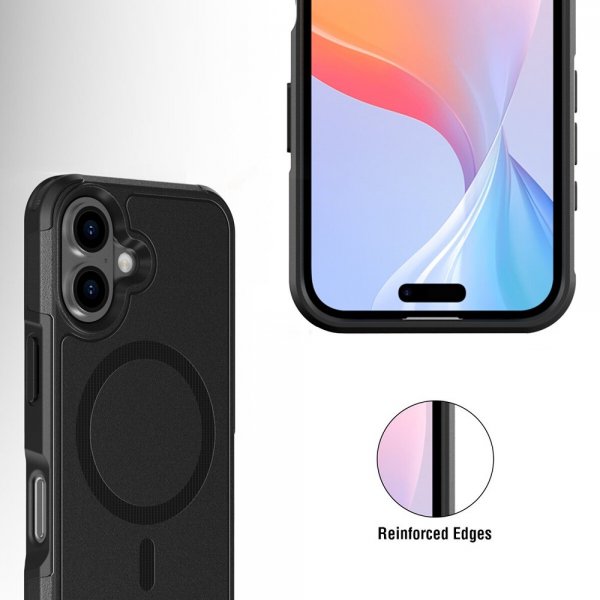 4smarts iPhone 17 Skal Defend Case Ultimag Svart