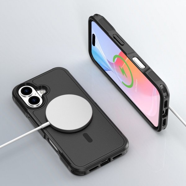4smarts iPhone 17 Skal Defend Case Ultimag Svart