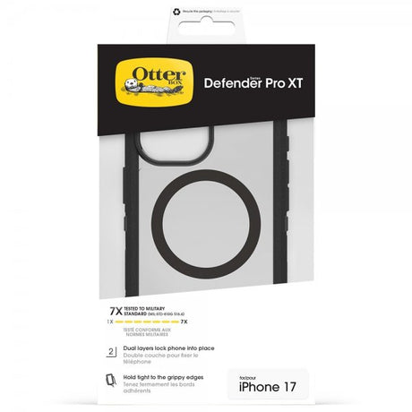 Otterbox iPhone 17 Skal Defender Pro XT MagSafe Dark Side