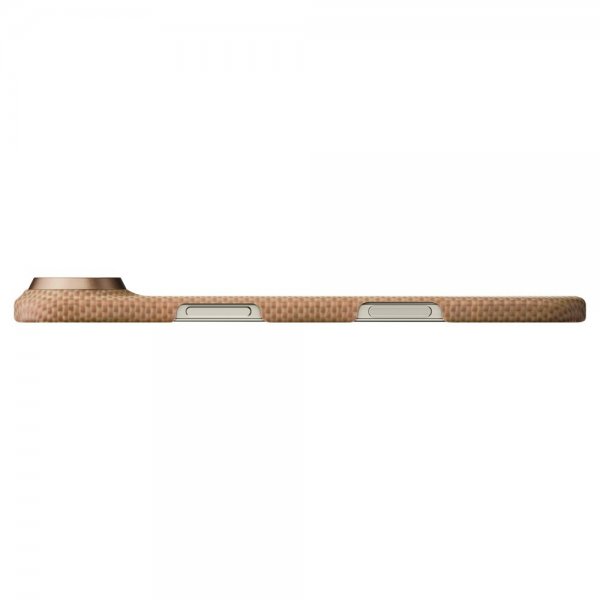 Pitaka iPhone 17 Skal Edge Golden Glint