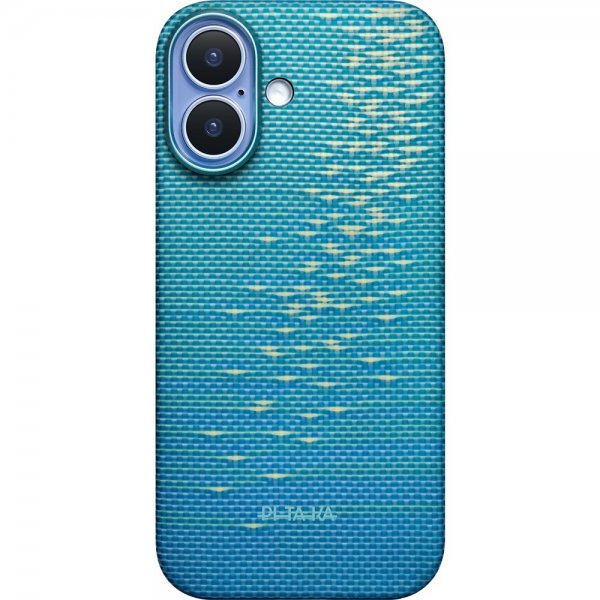 Pitaka iPhone 17 Skal Edge Lucid Blue