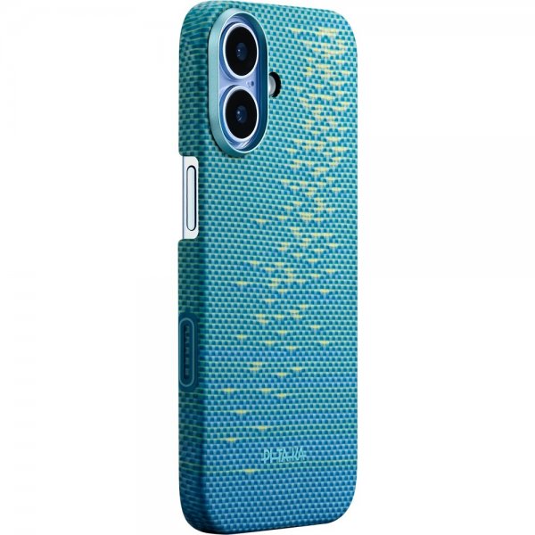 Pitaka iPhone 17 Skal Edge Lucid Blue