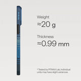 Pitaka iPhone 17 Skal Edge Moonrise