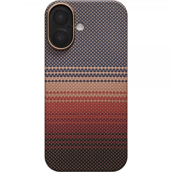 Pitaka iPhone 17 Skal Edge Sunset