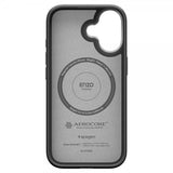 Spigen iPhone 17 Skal Enzo Aramid T MagFit Svart Silver