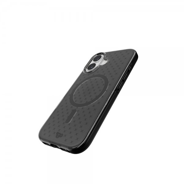 Tech21 iPhone 17 Skal EvoCheck MagSafe Smokey Black