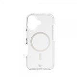 Tech21 iPhone 17 Skal EvoCrystal MagSafe Metallic Silver
