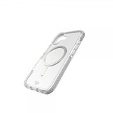Tech21 iPhone 17 Skal EvoCrystal MagSafe Metallic Silver