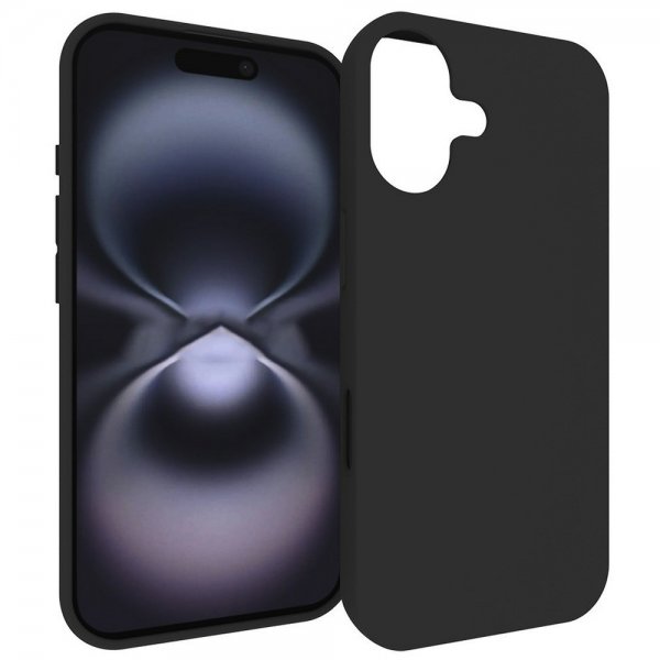 Nordic Covers iPhone 17 Skal Feather Series Raven Black