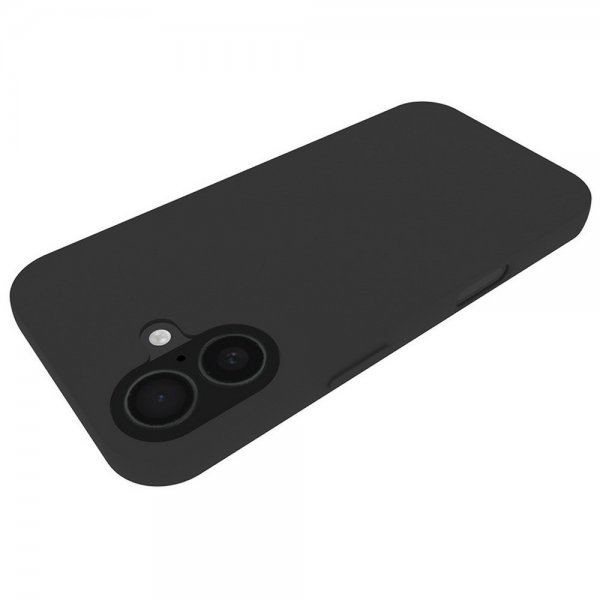 Nordic Covers iPhone 17 Skal Feather Series Raven Black