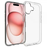 Nordic Covers iPhone 17 Skal Feather Series Transparent