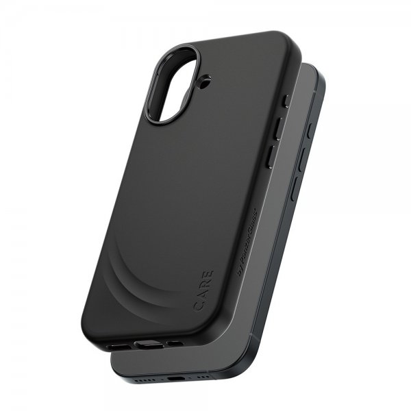 CARE by PanzerGlass iPhone 17 Skal Flow MagSafe Svart