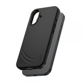 CARE by PanzerGlass iPhone 17 Skal Flow MagSafe Svart