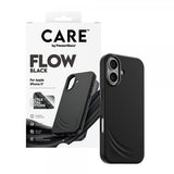 CARE by PanzerGlass iPhone 17 Skal Flow MagSafe Svart