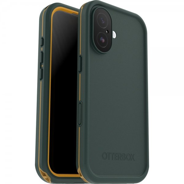 Otterbox iPhone 17 Skal Fre MagSafe Grön