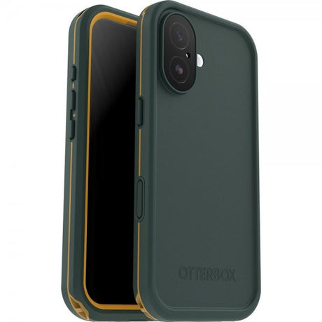 Otterbox iPhone 17 Skal Fre MagSafe Grön