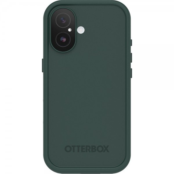 Otterbox iPhone 17 Skal Fre MagSafe Grön