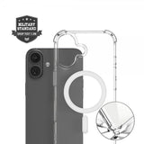 4smarts iPhone 17 Skal Ibiza MagSafe Transparent