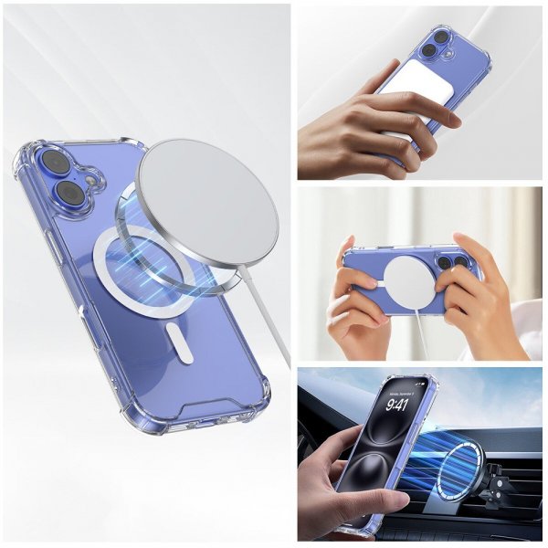 4smarts iPhone 17 Skal Ibiza MagSafe Transparent