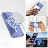 4smarts iPhone 17 Skal Ibiza MagSafe Transparent