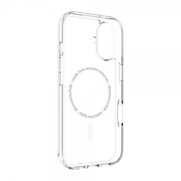 dbramante1928 iPhone 17 Skal Iceland Pro MagSafe Transparent