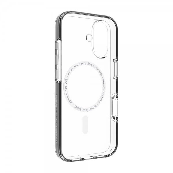 dbramante1928 iPhone 17 Skal Iceland Ultra D3O MagSafe Transparent