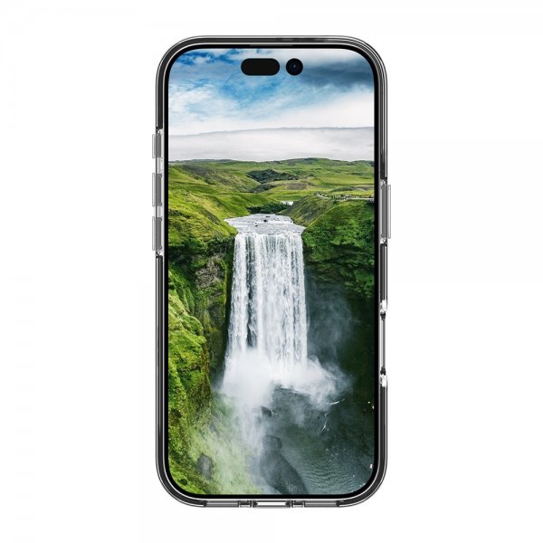 dbramante1928 iPhone 17 Skal Iceland Ultra D3O MagSafe Transparent