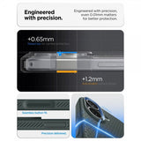 Spigen iPhone 17 Skal Liquid Air Abyss Green