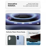 Spigen iPhone 17 Skal Liquid Air Abyss Green