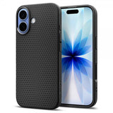 Spigen iPhone 17 Skal Liquid Air Matte Black