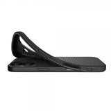 Spigen iPhone 17 Skal Liquid Air Matte Black