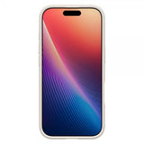 Spigen iPhone 17 Skal Liquid Air Natural Titanium