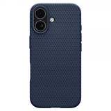 Spigen iPhone 17 Skal Liquid Air Navy Blue