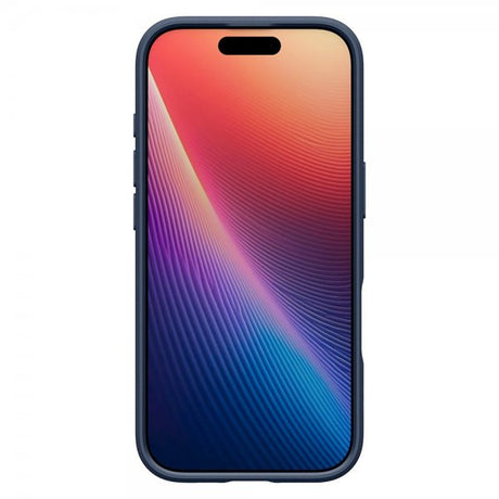 Spigen iPhone 17 Skal Liquid Air Navy Blue