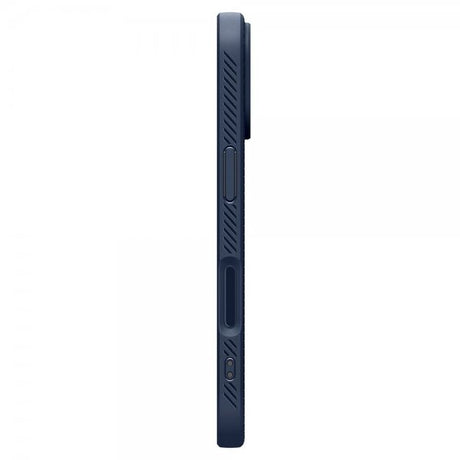Spigen iPhone 17 Skal Liquid Air Navy Blue