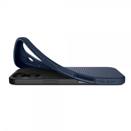 Spigen iPhone 17 Skal Liquid Air Navy Blue