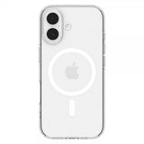 Spigen iPhone 17 Skal Liquid Crystal MagFit Clear White