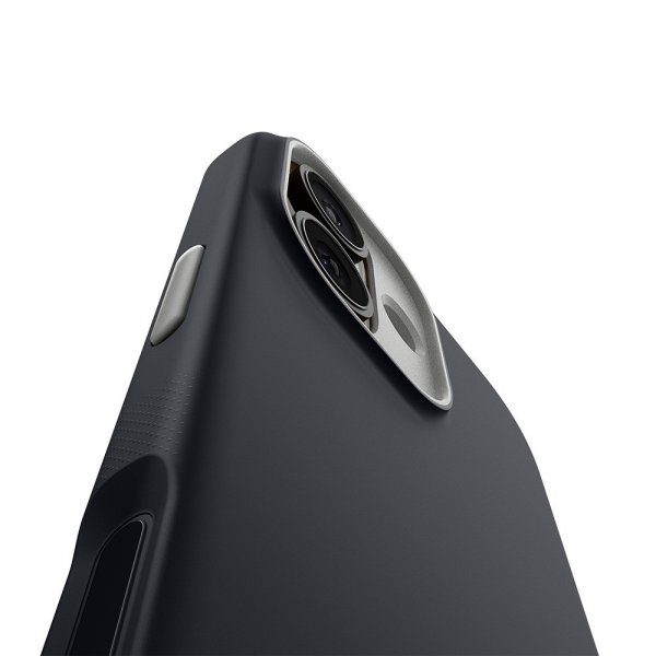 Spigen iPhone 17 Skal Nano Pop MagFit Black Sesame