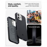 Spigen iPhone 17 Skal Nano Pop MagFit Black Sesame