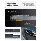 Spigen iPhone 17 Skal Nano Pop MagFit Black Sesame