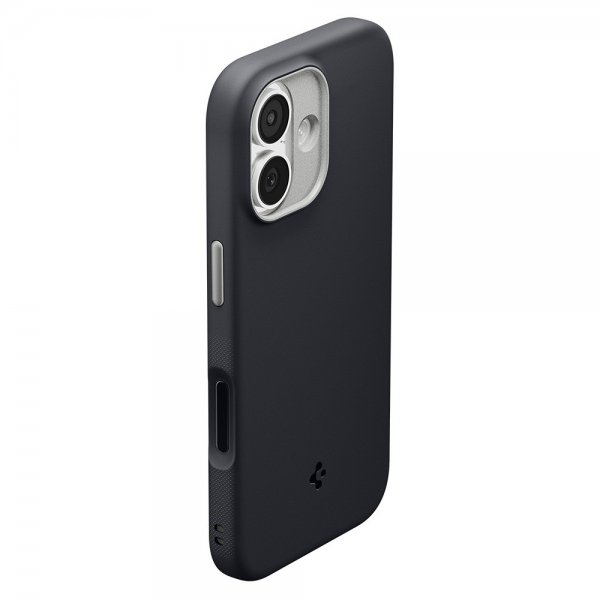 Spigen iPhone 17 Skal Nano Pop MagFit Black Sesame
