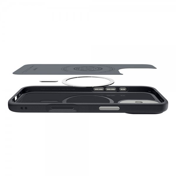 Spigen iPhone 17 Skal Nano Pop MagFit Black Sesame