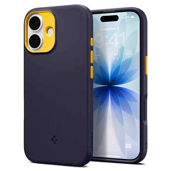 Spigen iPhone 17 Skal Nano Pop MagFit Blueberry Navy